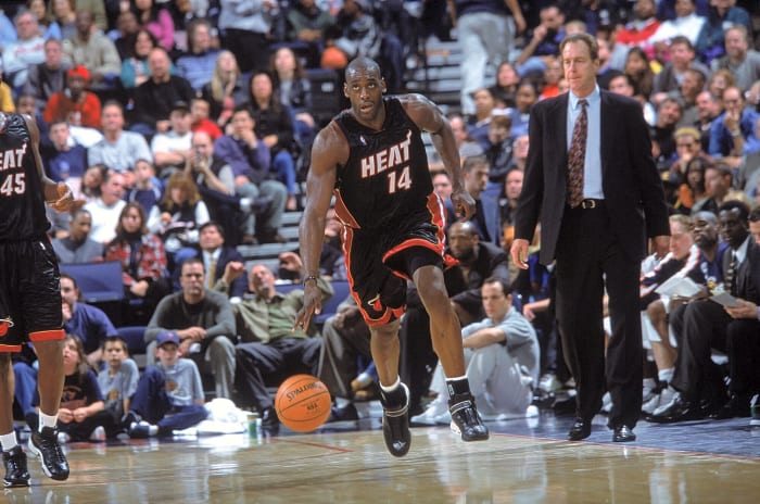 Anthony Mason, Miami Heat, 2000-01