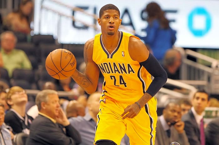 Paul George: 2014 Pacers