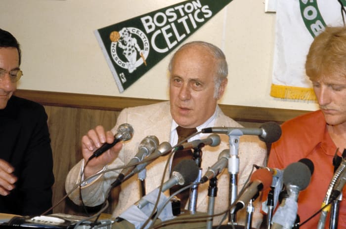 Boston Celtics: Red Auerbach