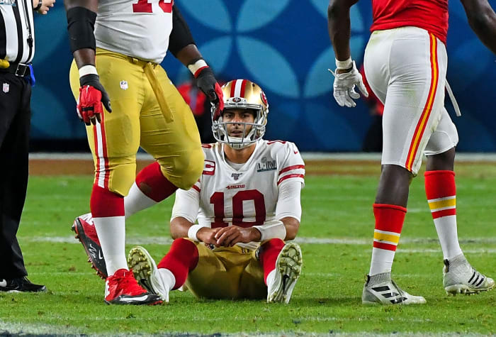 San Francisco 49ers (31-20 vs. Kansas City Chiefs; Super Bowl LIV)