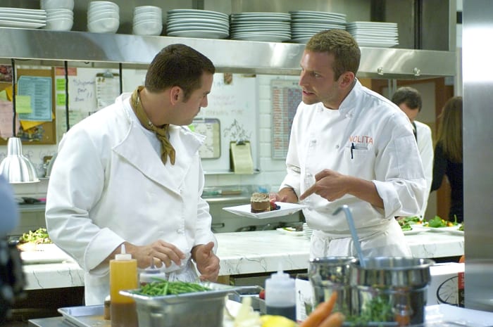 'Kitchen Confidential'