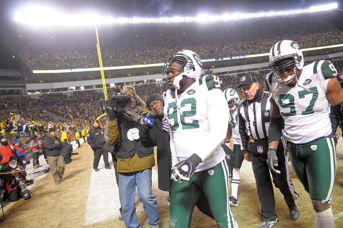 New York Jets (24-19 at Pittsburgh; 2010 AFC Championship Game)