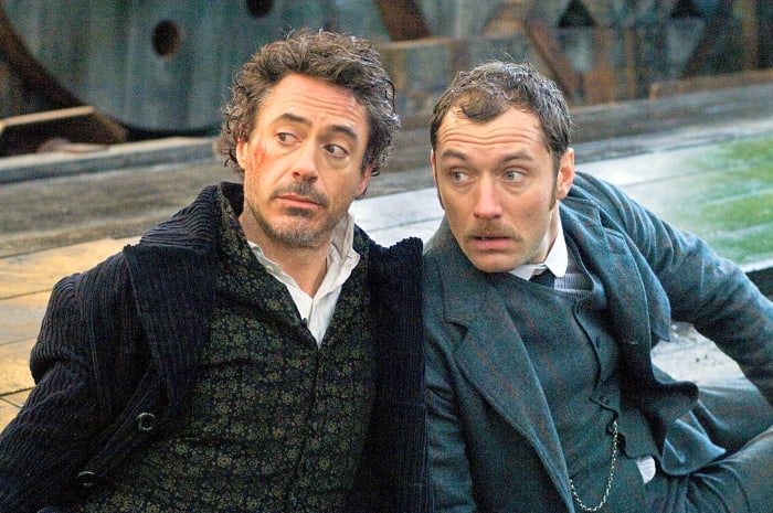 Sherlock Holmes inspired-media
