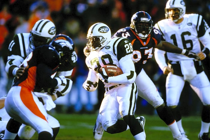 Curtis Martin, Patriots/Jets