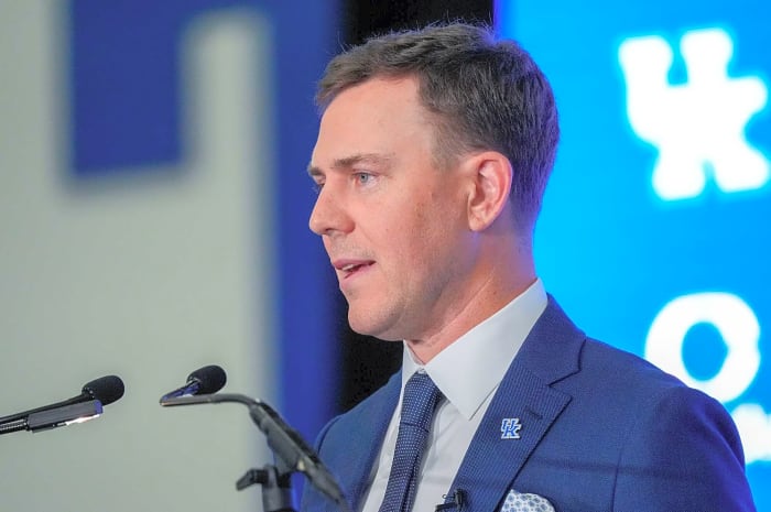 21-Will Stein, Kentucky