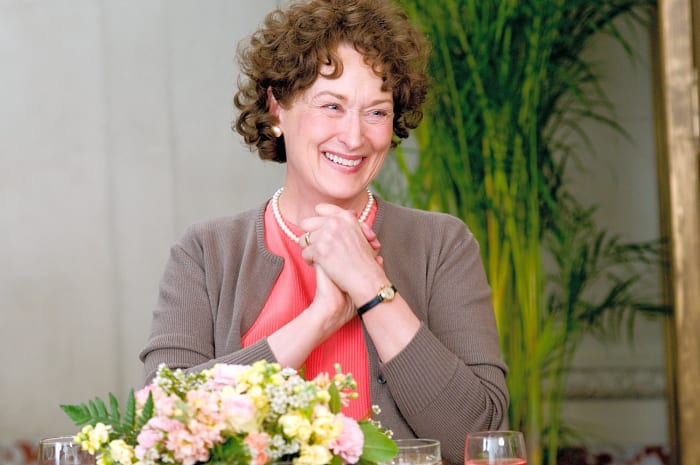 Meryl Streep in 'Julie & Julia'