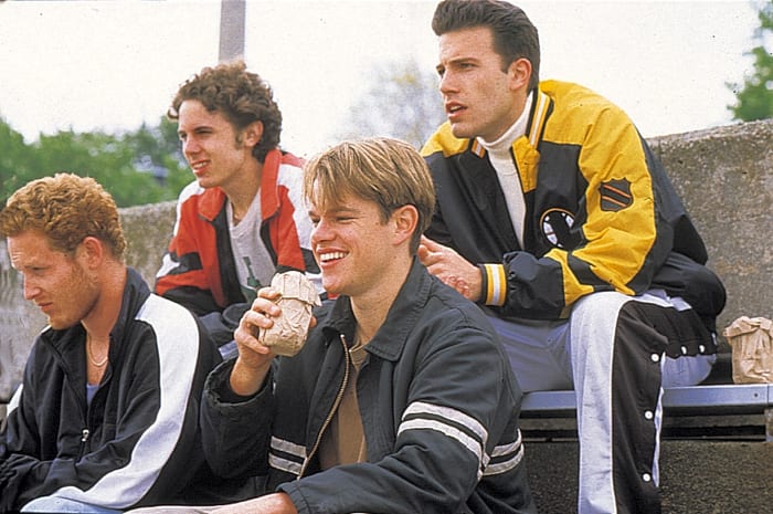Ben and Casey Affleck - 'Good Will Hunting'