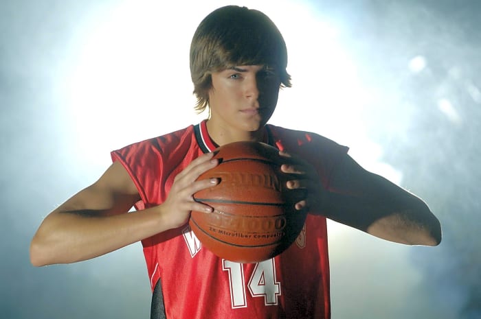 Zac Efron was just on Disney