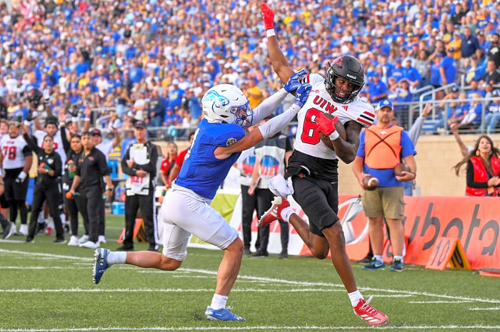 Jalen Walthall, WR, Incarnate Word