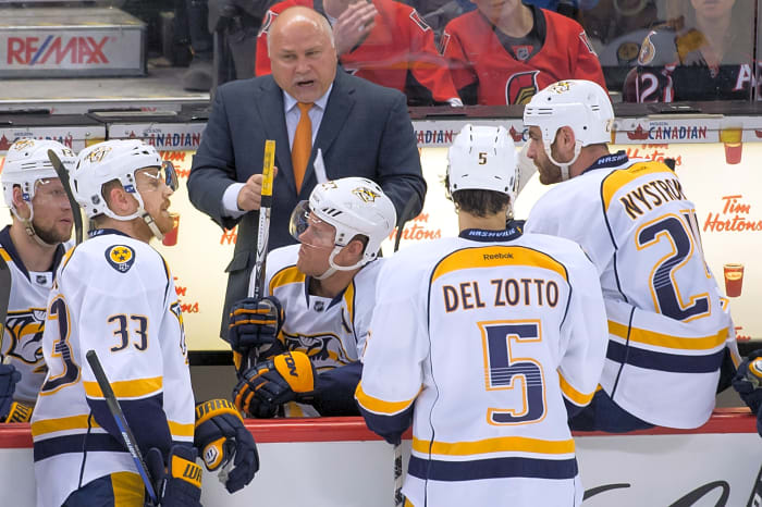 Nashville Predators: Barry Trotz