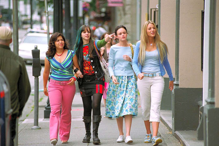 The Sisterhood of the Traveling Pants