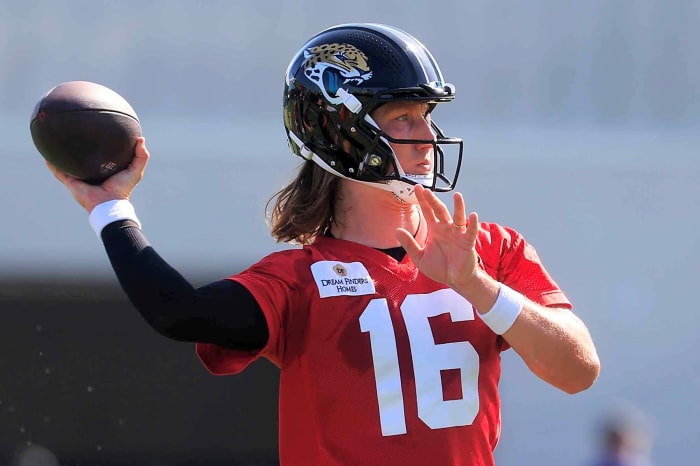 25 fantasy football sleepers you should target at your draft Trevor Lawrence, QB, Jaguars