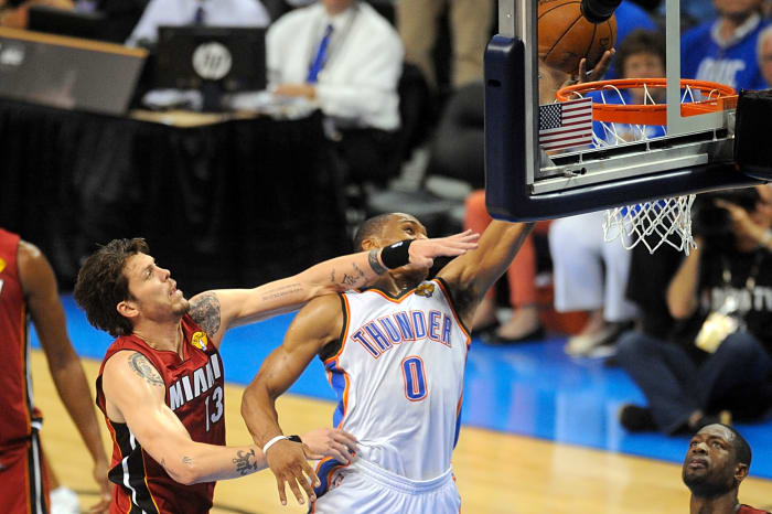 Mike Miller, Miami Heat, 2012
