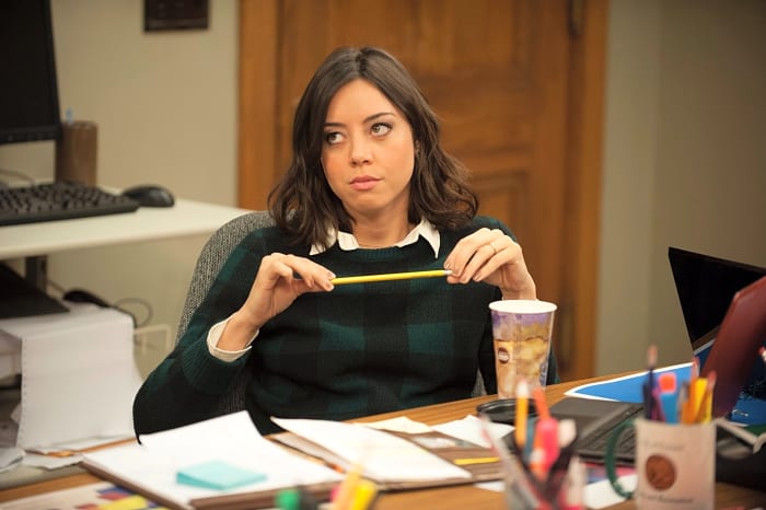 Aubrey Plaza, 'Parks and Recreation'