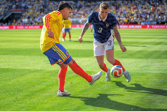 Neither Argentina nor France makes it to the final