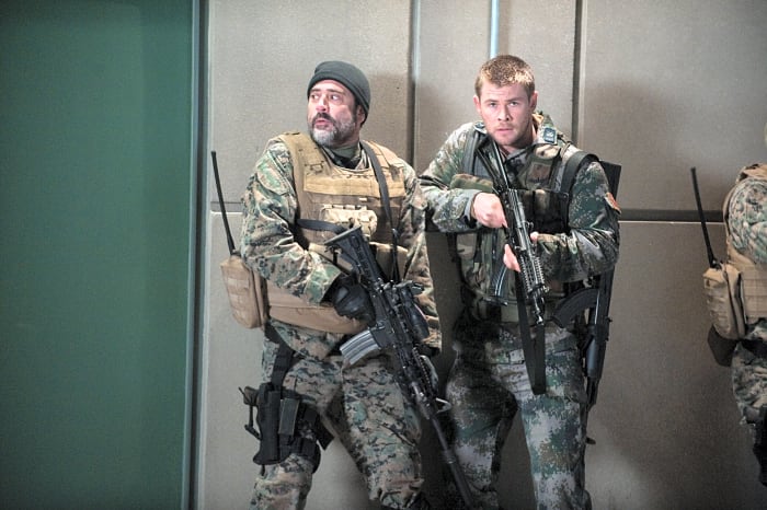 “Red Dawn” (2012)