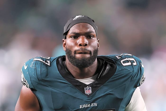 Underpaid defensive tackle: Moro Ojomo, Philadelphia Eagles
