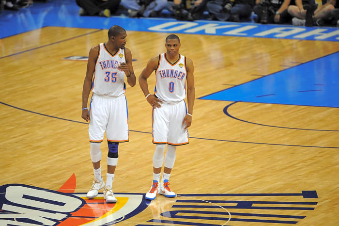Kevin Durant & Russell Westbrook