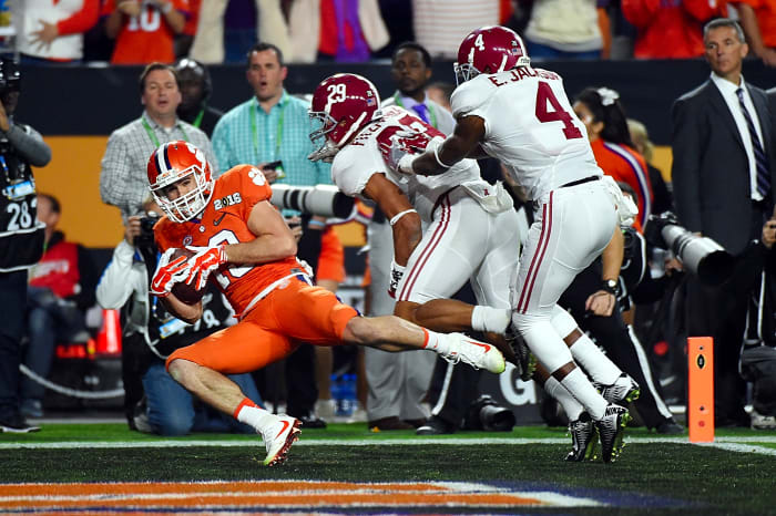 New power on the block: Clemson vs. Alabama (2016)