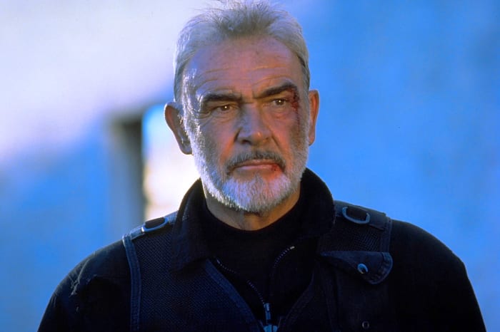 Sean Connery in 'The Rock'