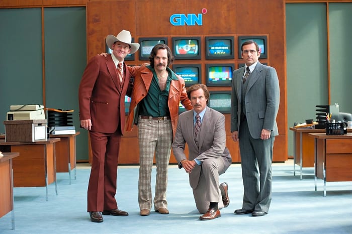 “Anchorman 2: The Legend Continues” (2013)