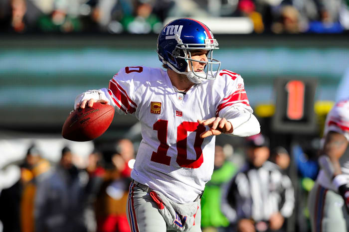 New York Giants: Eli Manning