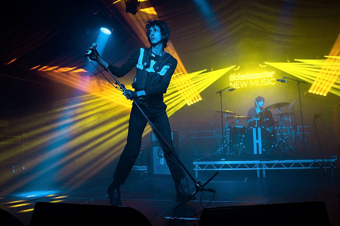 #45: The Horrors — "Night Life"