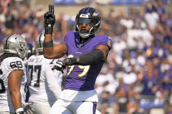 Odafe Oweh, EDGE, Ravens