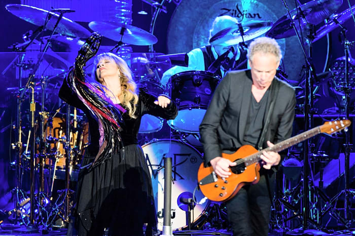 Fleetwood Mac (Peter Green/Jeremy Spencer/Danny Kirwan/Bob Welch vs. Lindsey Buckingham/Stevie Nicks)