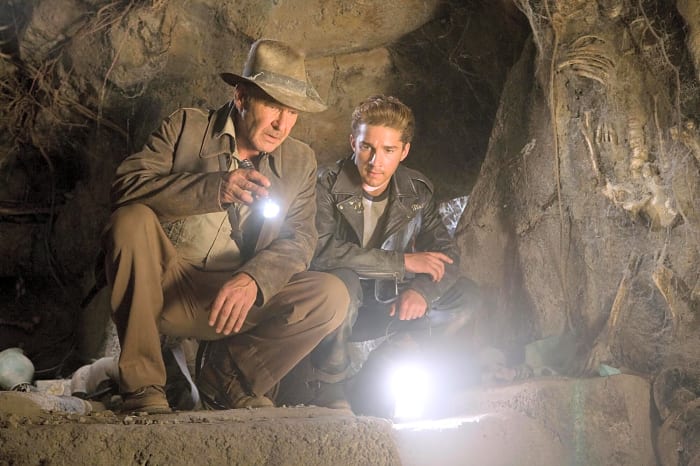 “Indiana Jones and the Kingdom of the Crystal Skull” (2008)