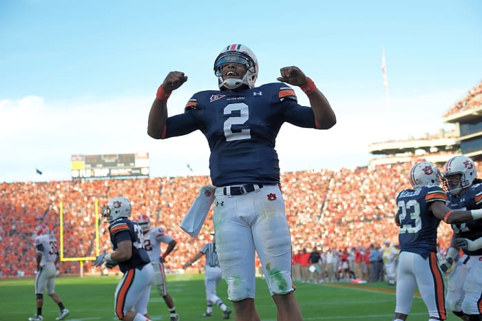 Cam Newton's dominant season