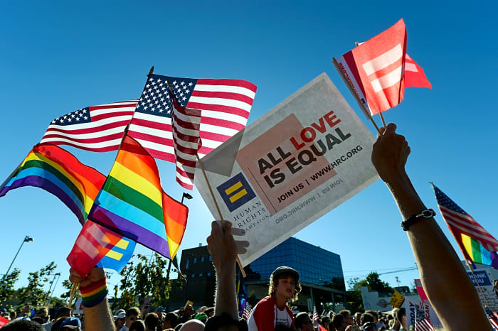 Major strides for same-sex marriage