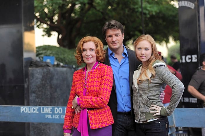 Martha Rodgers ("Castle")