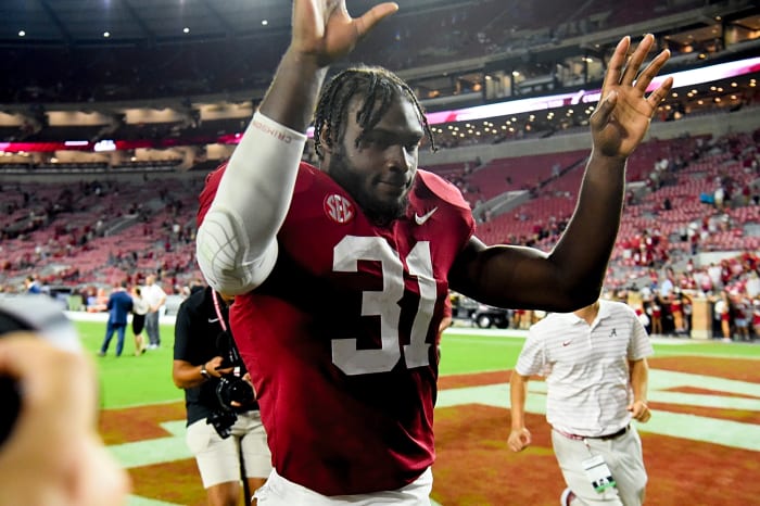 Will Anderson Jr., LB, Alabama