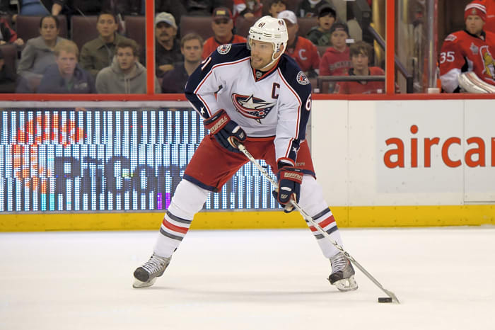 Columbus Blue Jackets: None