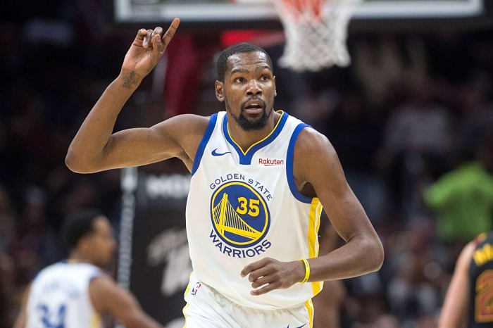 Kevin Durant - 2017 Warriors