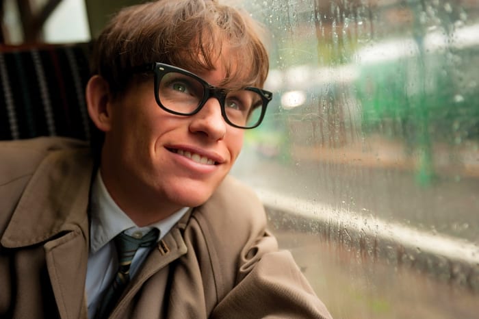 Eddie Redmayne in 'The Theory of Everything'