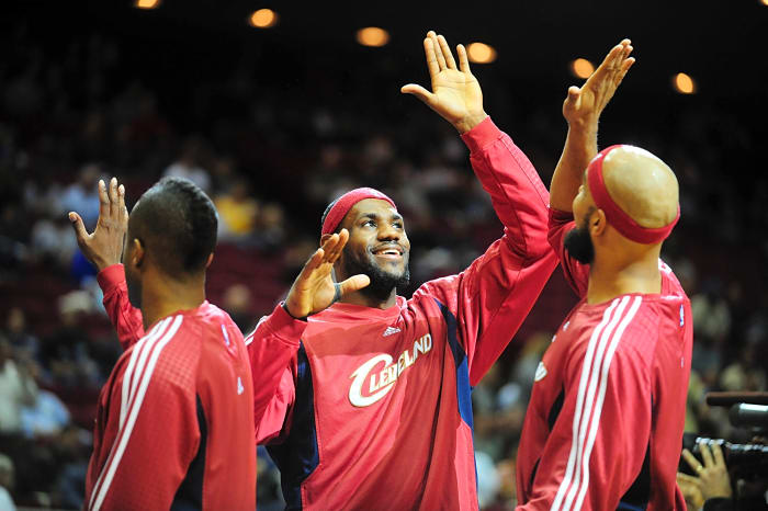 Atlanta Hawks: LeBron James