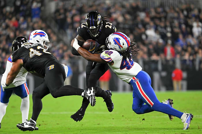 Baltimore Ravens' running backs