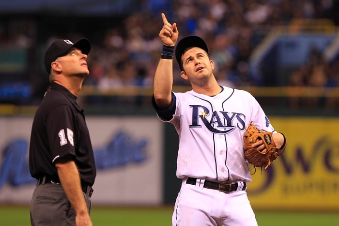 Catwalks at Tropicana Field