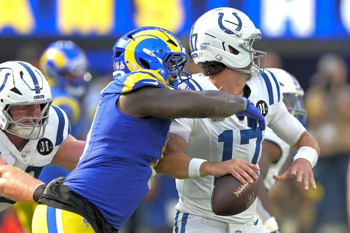 Underpaid defensive end: Jared Verse, Los Angeles Rams