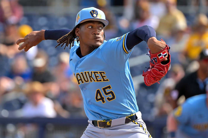 Abner Uribe, RP, Milwaukee Brewers