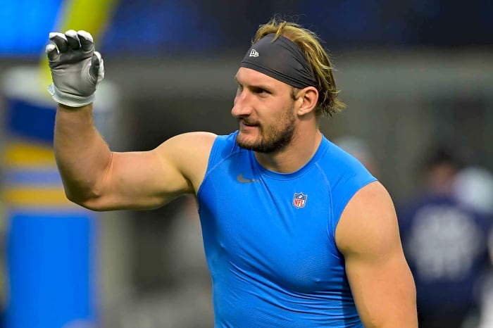Buffalo Bills: Joey Bosa, DE