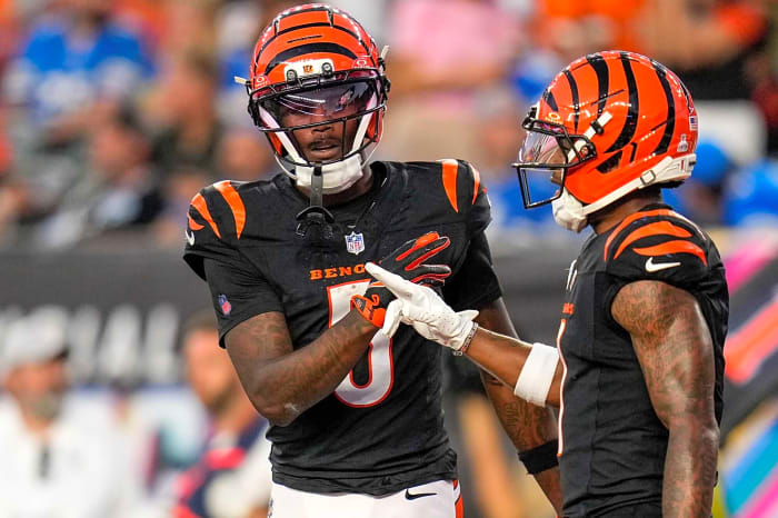 Cincinnati Bengals' wide receivers