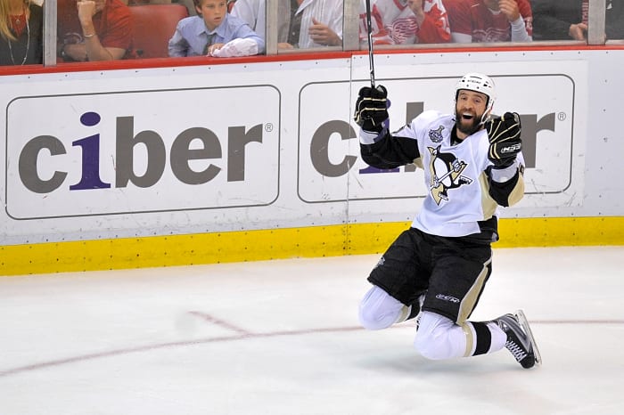 Max Talbot, Pittsburgh Penguins, 2009
