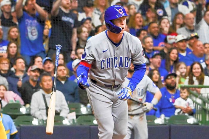 Pete Crow-Armstrong, CF, Cubs