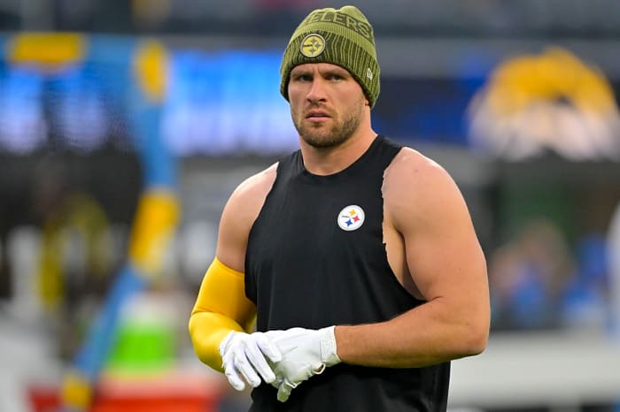 Pittsburgh Steelers: T.J. Watt, OLB