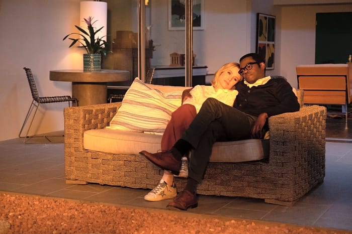 Chidi and Eleanor’s last moment together in 'The Good Place'