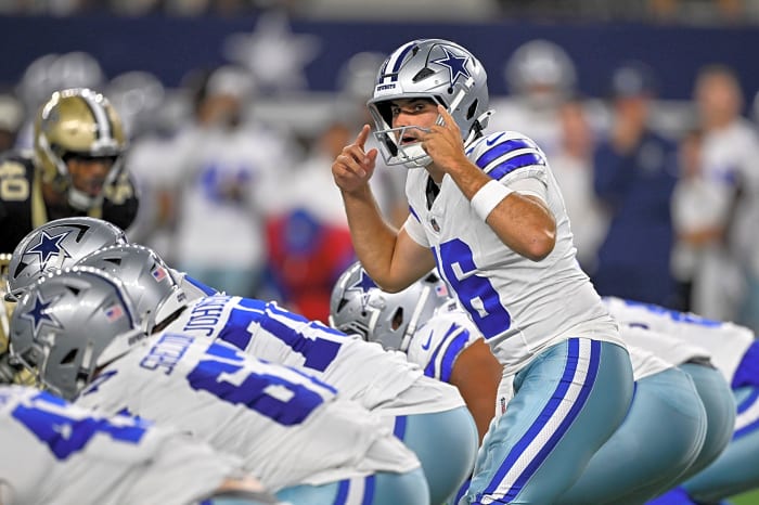 Sam Howell, Dallas Cowboys