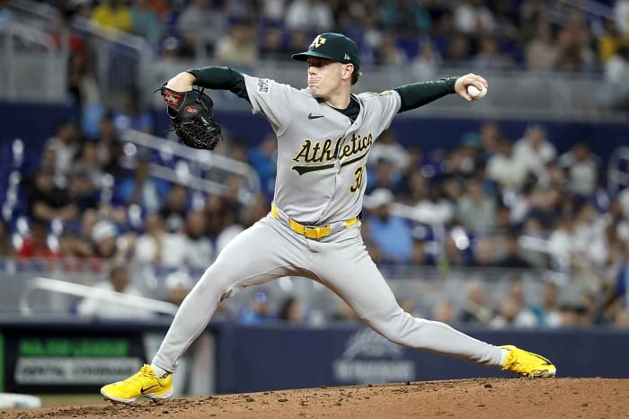 J.P. Sears, SP, Athletics